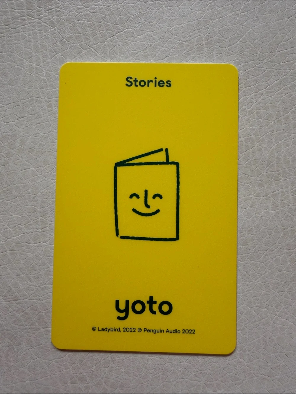 Yoto card: Ladybird Audio Adventures Sporting Heroes